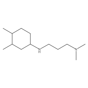 {3-[(3,4-Dimethylcyclohexyl)amino]propyl}dimethylamine Structure