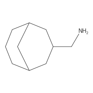 {Bicyclo[3.3.1]nonan-3-yl}methanamine结构式