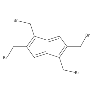 1,2,5,6-Tetrakis(bromomethyl)cycloocta-1,3,5,7-tetraene结构式