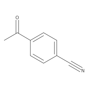 p-Cyanoacetophenone-d4 Structure