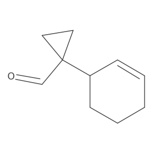 1-(Cyclohex-2-en-1-yl)cyclopropane-1-carbaldehyde结构式