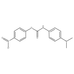 4-Nitrophenyl (4-(dimethylamino)phenyl)carbamate Structure