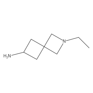 2-Ethyl-2-azaspiro[3.3]heptan-6-amine Structure