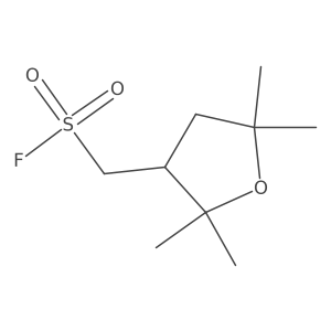 (2,2,5,5-Tetramethyloxolan-3-yl)methanesulfonyl fluoride Structure