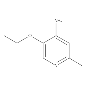 5-Ethoxy-2-methylpyridin-4-amine结构式