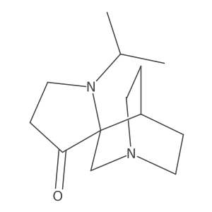 1'-(Propan-2-yl)-4-azaspiro[bicyclo[2.2.2]octane-2,2'-pyrrolidine]-3'-one Structure