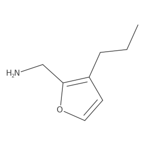 (3-Propylfuran-2-yl)methanamine Structure