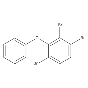 2,3,6-Tribromodiphenyl ether Structure