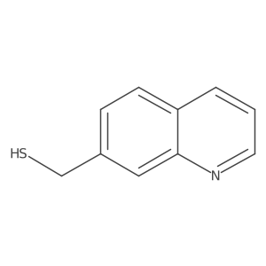 (Quinolin-7-yl)methanethiol Structure