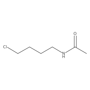 N-(4-chlorobutyl)acetamide Structure