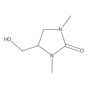 (4S)-4-(hydroxymethyl)-1,3-dimethyl-imidazolidin-2-one Structure