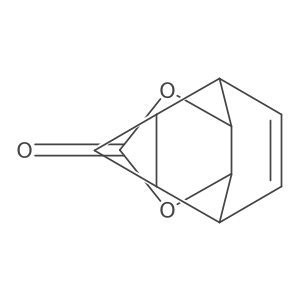 4,6-Etheno-4H-cyclopropa[4,5]benzo[1,2-d]-1,3-dioxol-2-one, 3a,4a,5,5a,6,6a-hexahydro-结构式