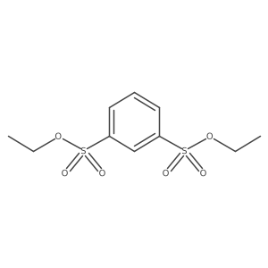 1,3-Diethyl benzene-1,3-disulfonate Structure