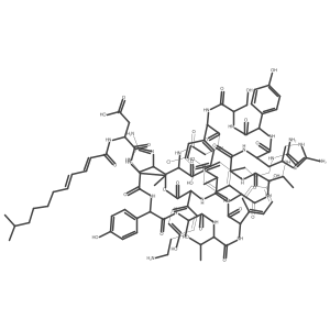 Dechloroenduracidin结构式