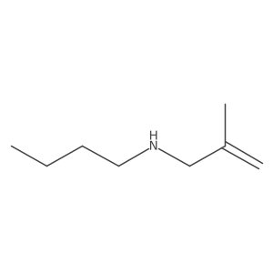 N-(2-Methyl-2-propen-1-yl)-1-butanamine Structure