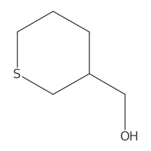 (3R)-Tetrahydro-2H-thiopyran-3-methanol结构式