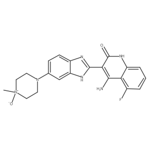 Dovitinib N-oxide Structure