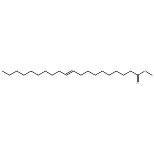 Methyl (Z)-icos-10-enoate结构式