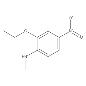 2-ethoxy-N-methyl-4-nitroaniline Structure