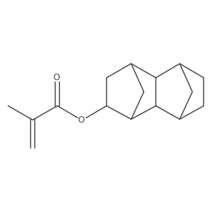 Decahydro-1,4:5,8-dimethanonaphthalen-2-yl methacrylate Structure