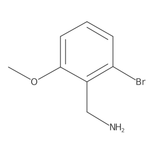 2-Bromo-6-methoxybenzylamine Structure