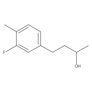4-(3-Fluoro-4-methylphenyl)butan-2-ol Structure