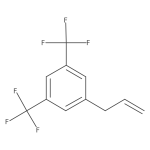 1,3-Bis(trifluoromethyl)-5-allylbenzene Structure
