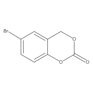 6-Bromo-2,4-dihydro-1,3-benzodioxin-2-one Structure