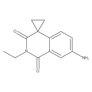 Spiro[cyclopropane-1,4a(2)(1a(2)H)-isoquinoline]-1a(2),3a(2)(2a(2)H)-dione, 7a(2)-amino-2a(2)-ethyl- Structure
