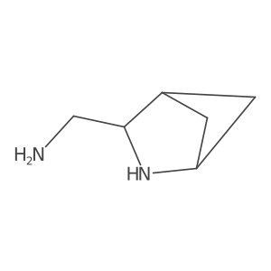 2-Azabicyclo[2.1.1]hexan-3-ylmethanamine Structure