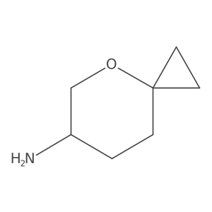 4-Oxaspiro[2.5]octan-6-amine结构式