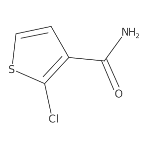2-Chlorothiophene-3-carboxamide Structure