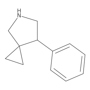 7-Phenyl-5-azaspiro[2.4]heptane Structure
