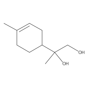 2-[(1R)-4-Methyl-3-cyclohexen-1-yl]-1,2-propanediol结构式