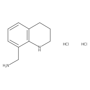 (1,2,3,4-Tetrahydroquinolin-8-yl)methanamine dihydrochloride Structure