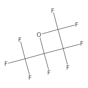 Perfluoro-4-methyloxetane结构式