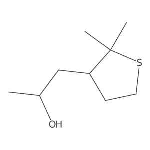 (2S)-1-(2,2-dimethylthiolan-3-yl)propan-2-ol Structure