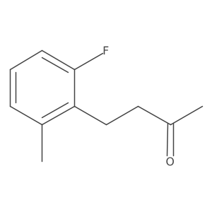 4-(2-Fluoro-6-methylphenyl)butan-2-one结构式