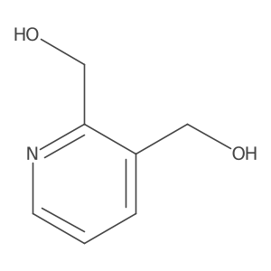 {3-[hydroxy((2)H)methyl]pyridin-2-yl}((2)H)methanol结构式