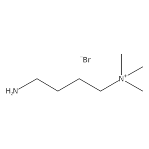 (4-Aminobutyl)trimethylazanium bromide Structure