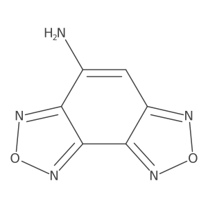 [1,2,5]Oxadiazolo[3,4-e][2,1,3]benzoxadiazol-4-amine Structure