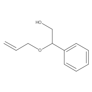 2-(Allyloxy)-2-phenylethanol Structure