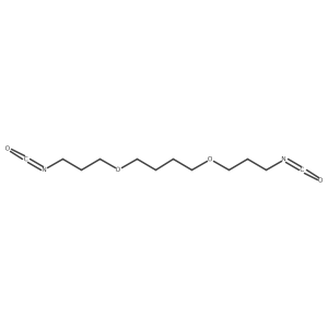 1,4-Bis(3-isocyanatopropoxy)butane Structure