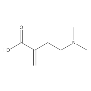 4-(Dimethylamino)-2-methylidenebutanoic acid Structure