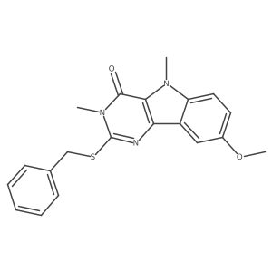 N-benzyl-5-(isobutyrylamino)-N-methyl-2-piperazin-1-ylnicotinamide结构式
