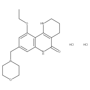 Amelparib dihydrochloride Structure