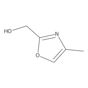(4-Methyloxazol-2-yl)methanol结构式