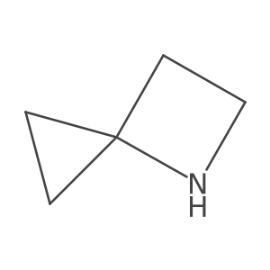 4-Azaspiro[2.3]hexane结构式