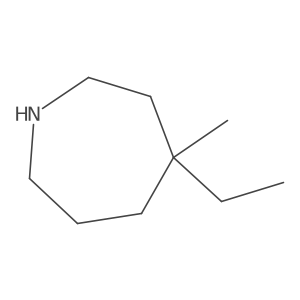 4-Ethyl-4-methylazepane Structure