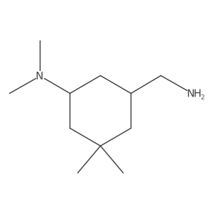 5-(Aminomethyl)-N,N,3,3-tetramethylcyclohexanamine Structure